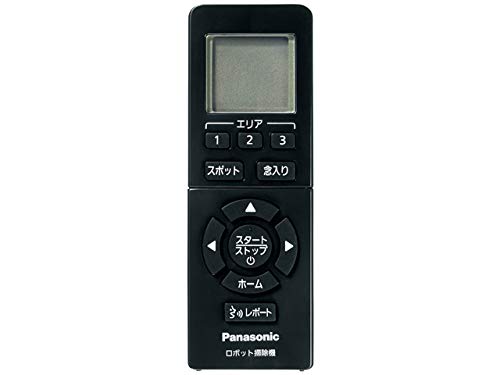 Amazon | パナソニック Panasonic ロボット掃除機 ルーロ リモコン